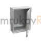 Корпус металлический с монтажной панелью Стандарт ЩМП-1-1 IP31 395х310х150