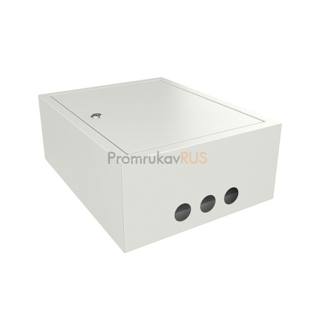 Корпус металлический с монтажной панелью Стандарт ЩМП-1-1 IP31 395х310х150