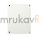 Корпус металлический с монтажной панелью Стандарт ЩМП-1-1 IP31 395х310х150
