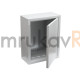 Корпус металлический с монтажной панелью Стандарт ЩМП-2-1 IP31 500х400х150