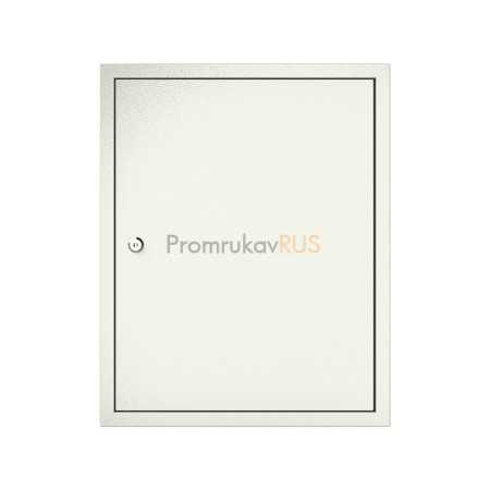 Корпус металлический с монтажной панелью Стандарт ЩМП-2-1 IP31 500х400х150
