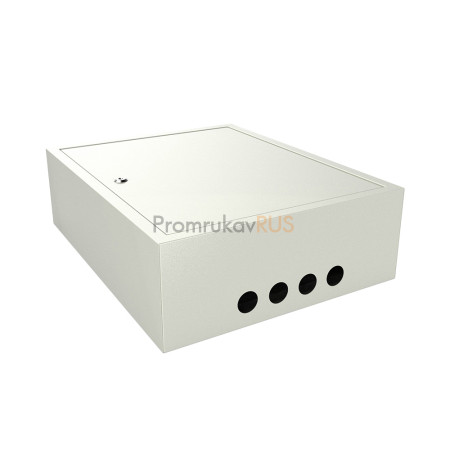 Корпус металлический с монтажной панелью Стандарт ЩМП-2-1 IP31 500х400х150