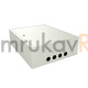 Корпус металлический с монтажной панелью Стандарт ЩМП-2-1 IP31 500х400х150