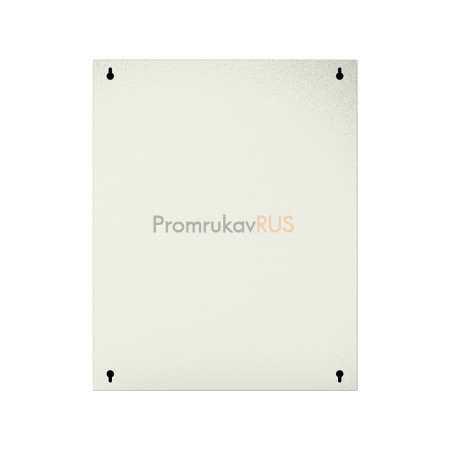 Корпус металлический с монтажной панелью Стандарт ЩМП-2-1 IP31 500х400х150