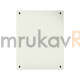 Корпус металлический с монтажной панелью Стандарт ЩМП-2-1 IP31 500х400х150