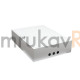 Корпус металлический с монтажной панелью Стандарт ЩМП-3-1 IP31 650х500х150