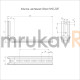 Фотография Омега-профиль L-образный 200, артикул PR08.2748