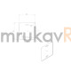 Бирка кабельная У-134, квадратная, 55х55 мм (5 шт/уп) (INOX)