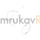 Бирка кабельная У-135, круглая, диаметр 55 мм (5 шт/уп) (INOX)