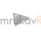 Бирка кабельная У-136, треугольная, 62х55 мм (5 шт/уп) (INOX)