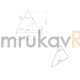Бирка кабельная У-136, треугольная, 62х55 мм (5 шт/уп) (INOX)