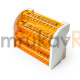 Фотография Шина на DIN-рейку в корпусе (кросс-модуль) 4х11, артикул PR08.32833