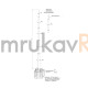 Фотография Молниеотвод фундаментный L9000 мм, артикул PR08.38481