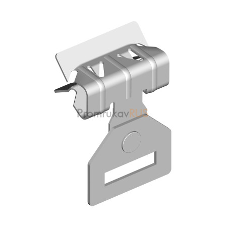 Фотография Зажим балочный 2-7 мм под перфоленту, артикул PR08.5821