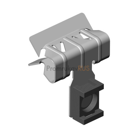 Фотография Зажим балочный 8-14 мм под нейлоновую стяжку, артикул PR08.5833