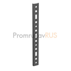Профиль прямолинейный на 4 рожка RAL 9005 (3,0 мм)