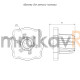 Адаптер для прямого монтажа (100шт/12000шт уп/кор)