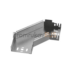 Угол горизонтальный 90 градусов Профи INOX (AISI 304) 150х100 (1,0 мм)