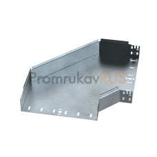 Угол горизонтальный 90 градусов Профи INOX (AISI 316) 300х50 (1,0 мм)