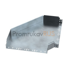 Угол горизонтальный 90 градусов Профи INOX (AISI 316) 500х80 (1,0 мм)