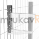 Профиль П-образный безвинтовой ППБ-35х35х450 AISI 304