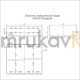 Фотография Пластина соединительная Профи 600х80 (2,0 мм), артикул PR16.21440