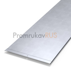 Крышка лотка INOX (AISI 304) 400х3000 (3 м/уп)