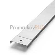 Крышка лотка INOX (AISI 304) 50х3000 (3 м/уп)