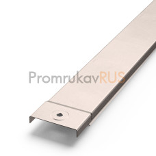 Крышка лотка INOX (AISI 409) 50х3000 (36 м/уп)