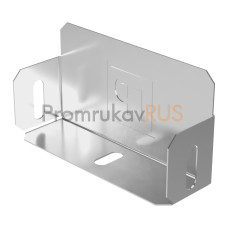 Заглушка лотка Стандарт INOX (AISI 304) 100х50