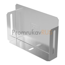 Заглушка лотка Стандарт INOX (AISI 304) 150х100