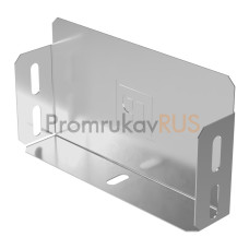 Заглушка лотка Стандарт INOX (AISI 304) 150х80