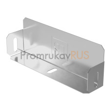 Заглушка лотка Стандарт INOX (AISI 304) 150х50