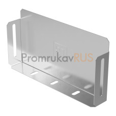 Заглушка лотка Стандарт INOX (AISI 304) 200х100