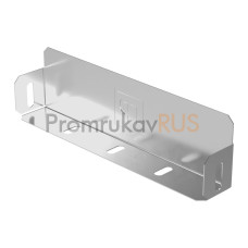 Заглушка лотка Стандарт INOX (AISI 304) 200х50