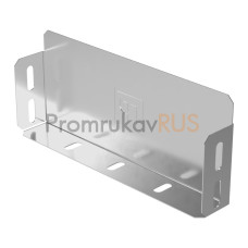 Заглушка лотка Стандарт INOX (AISI 304) 200х80