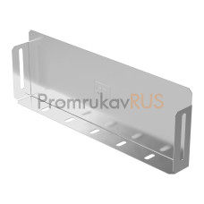 Заглушка лотка Стандарт INOX (AISI 304) 300х100