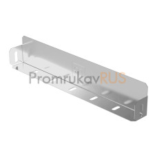 Заглушка лотка Стандарт INOX (AISI 304) 300х50