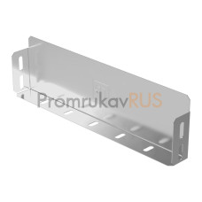 Заглушка лотка Стандарт INOX (AISI 304) 300х80