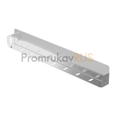 Заглушка лотка Стандарт INOX (AISI 304) 400х50