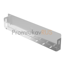 Заглушка лотка Стандарт INOX (AISI 304) 400х80