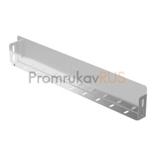 Заглушка лотка Стандарт INOX (AISI 304) 500х80