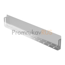 Заглушка лотка Стандарт INOX (AISI 304) 600х100