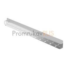 Заглушка лотка Стандарт INOX (AISI 304) 600х50