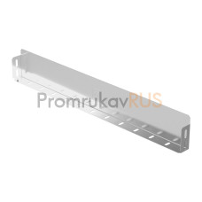 Заглушка лотка Стандарт INOX (AISI 304) 600х80