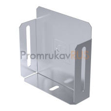 Заглушка лотка Стандарт INOX (AISI 316) 100х100