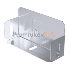 Заглушка лотка Стандарт INOX (AISI 316) 100х50