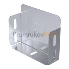 Заглушка лотка Стандарт INOX (AISI 316) 100х80