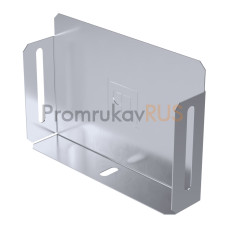 Заглушка лотка Стандарт INOX (AISI 316) 150х100