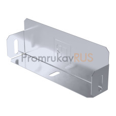 Заглушка лотка Стандарт INOX (AISI 316) 150х50